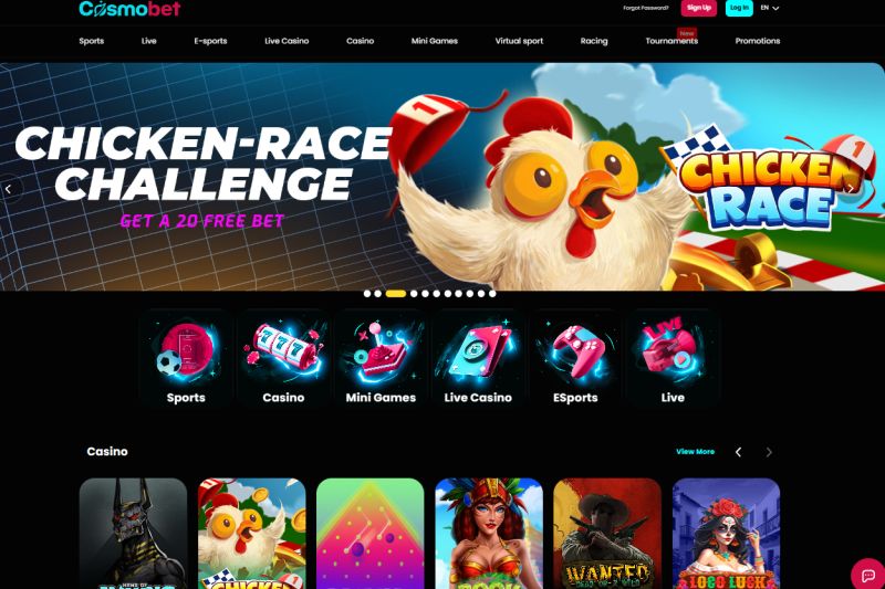 Cosmobet