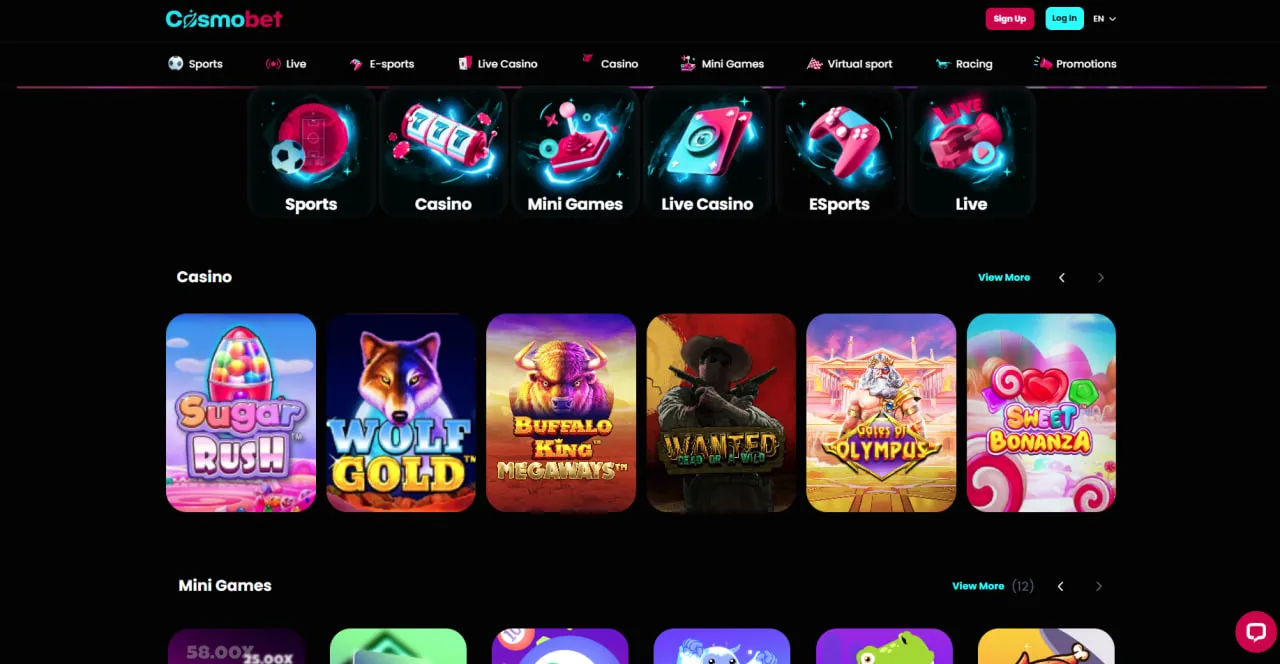 Cosmobet slide1